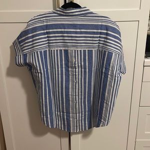 Madewell striped top. NWT